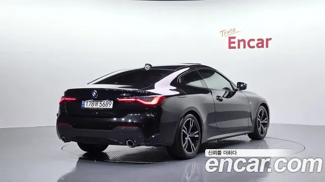 BMW 4 SERIES 2022 — из Кореи под ключ