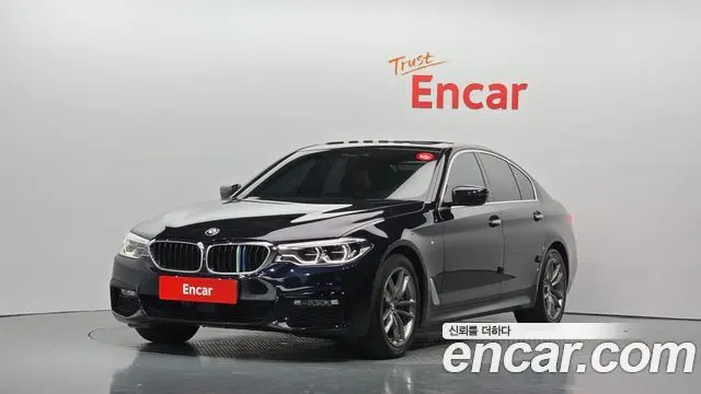 BMW 5 SERIES 2018 — из Кореи под ключ