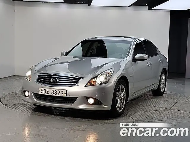 INFINITI G25 — из Кореи под ключ