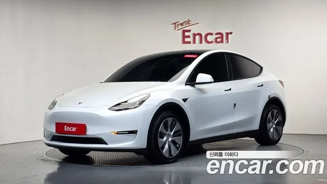 TESLA MODEL Y 2022 — из Кореи под ключ
