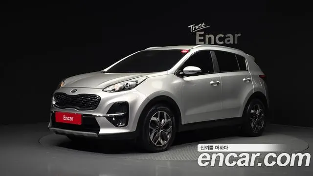 KIA SPORTAGE THE BOLD 2019