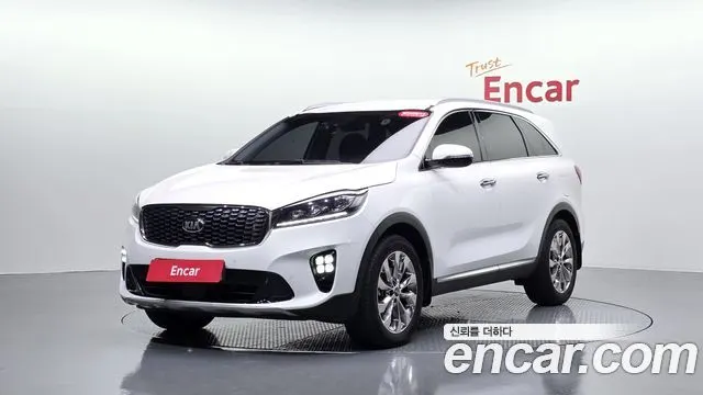 KIA SORENTO 2019 — из Кореи под ключ