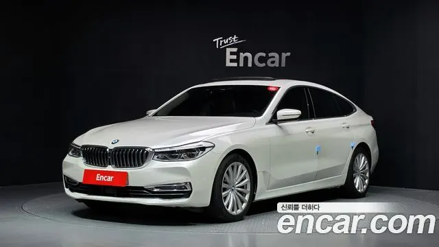 BMW 6 SERIES GT 2020 — из Кореи под ключ