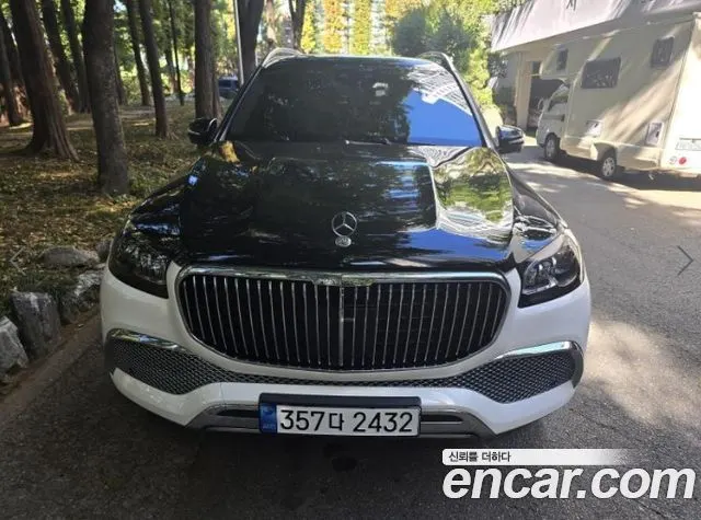 MERCEDES-BENZ GLS-CLASS X167 2022 — из Кореи под ключ