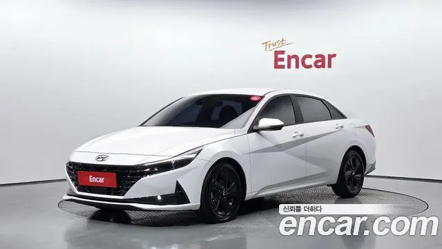 HYUNDAI AVANTE HYBRID 2023