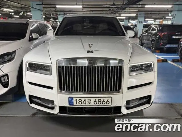 ROLLS-ROYCE CULLINAN 2022 — из Кореи под ключ