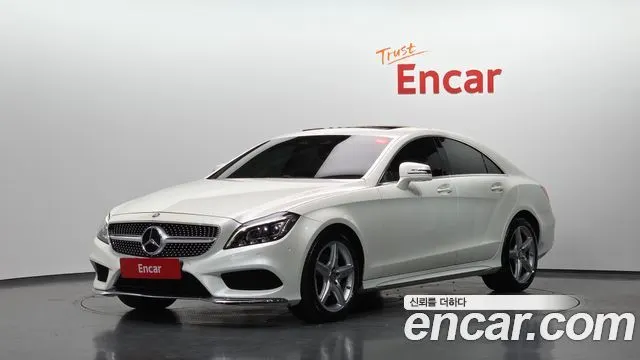 MERCEDES-BENZ CLS-CLASS W218 2017