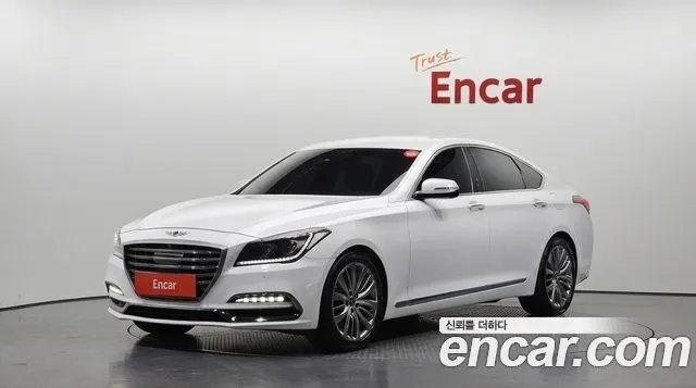 GENESIS G80 — из Кореи под ключ