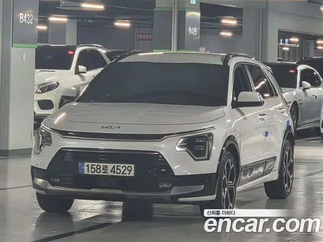 KIA NIRO 2023 — из Кореи под ключ