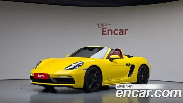 PORSCHE 718 BOXSTER 2021