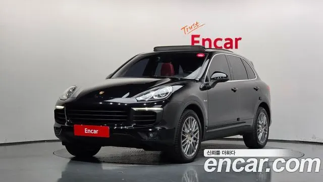 PORSCHE CAYENNE — из Кореи под ключ