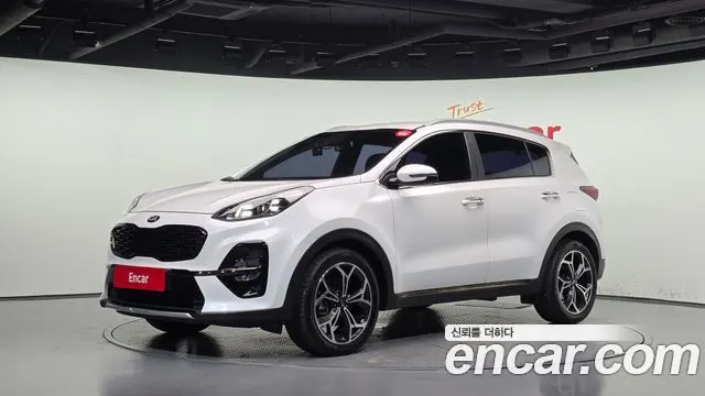 KIA SPORTAGE THE BOLD 2019