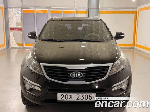 KIA SPORTAGE R 2013