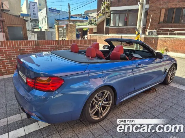 BMW 4 SERIES 2017 — из Кореи под ключ