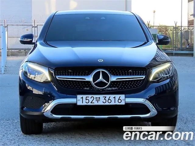 MERCEDES-BENZ GLC-CLASS X253 — из Кореи под ключ
