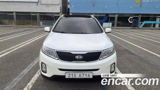 KIA SORENTO R — из Кореи под ключ