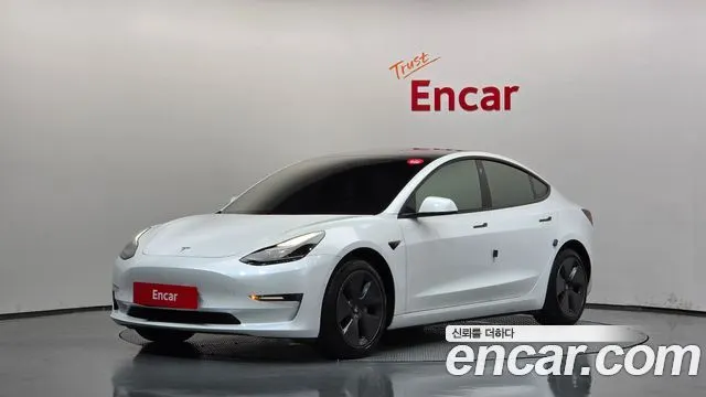 TESLA MODEL 3 2021 — из Кореи под ключ