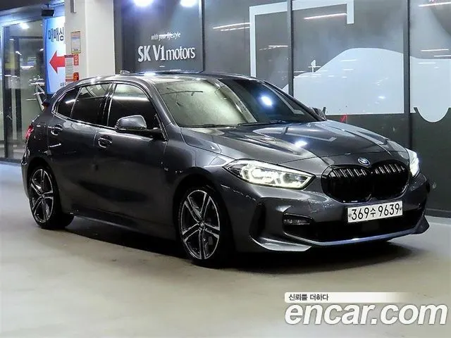 BMW 1 SERIES — из Кореи под ключ