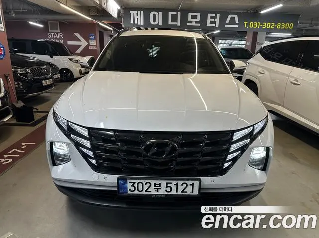 HYUNDAI TUCSON HYBRID 2021