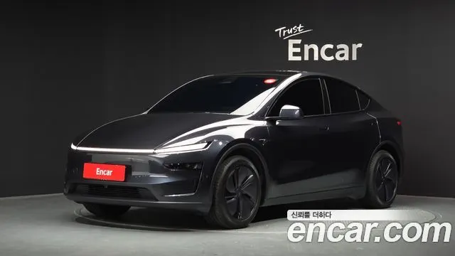 TESLA MODEL Y 2026 — из Кореи под ключ
