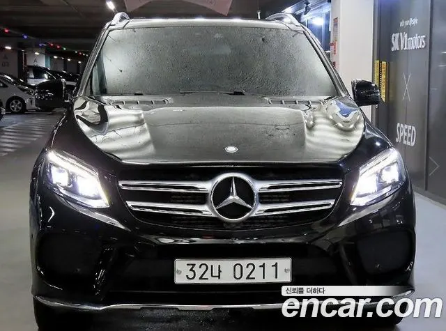 MERCEDES-BENZ GLE-CLASS W166 2017