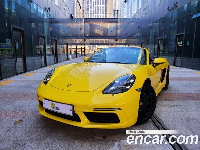 PORSCHE 718 BOXSTER — из Кореи под ключ