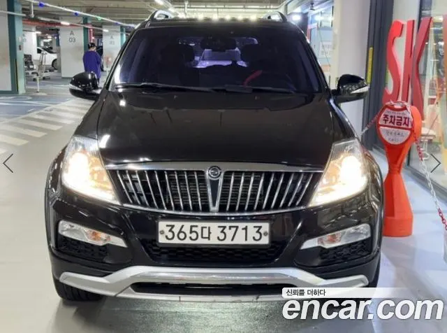 KGM REXTON W — из Кореи под ключ