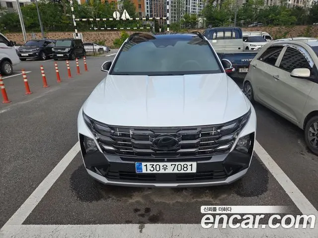 HYUNDAI TUCSON HYBRID 2025