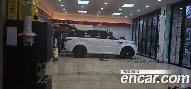 LAND ROVER RANGE ROVER SPORT 2014 — из Кореи под ключ