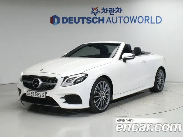 MERCEDES-BENZ E-CLASS W213 2019 — из Кореи под ключ