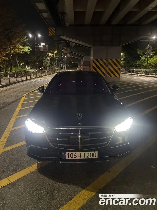 MERCEDES-BENZ S-CLASS W223 2023 — из Кореи под ключ