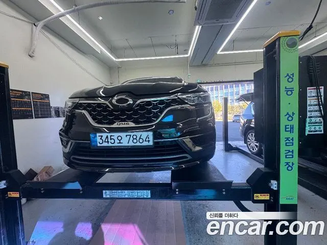 RENAULT KOREA QM6 2022 — из Кореи под ключ