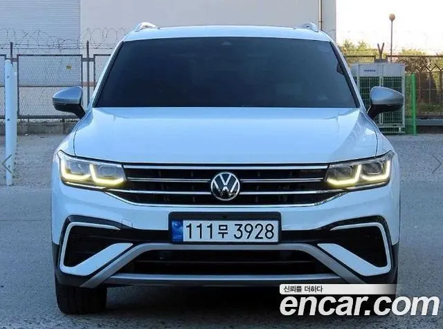 VOLKSWAGEN TIGUAN ALLSPACE 2023 — из Кореи под ключ