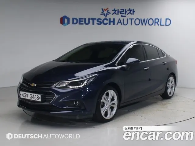 CHEVROLET CRUZE 2017 — из Кореи под ключ