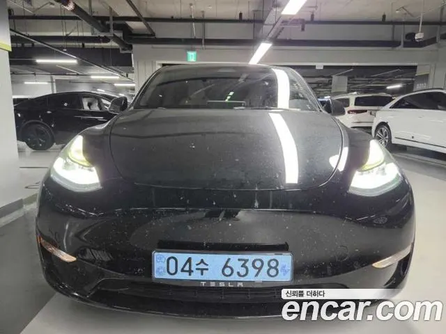 TESLA MODEL Y 2022 — из Кореи под ключ