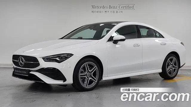 MERCEDES-BENZ CLA-CLASS C118 2026