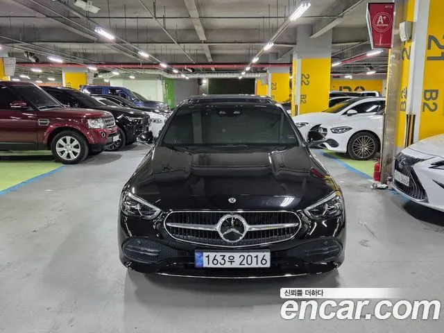 MERCEDES-BENZ C-CLASS W206 2024