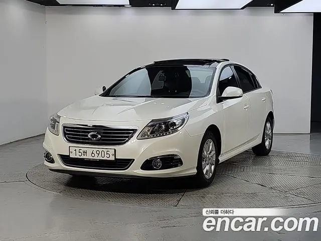 RENAULT KOREA SM5 PLATINUM — из Кореи под ключ