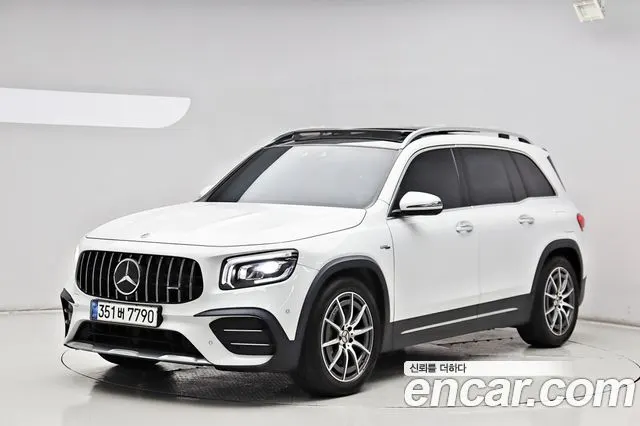 MERCEDES-BENZ GLB-CLASS X247 — из Кореи под ключ
