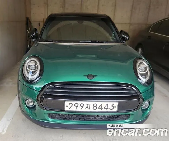MINI COOPER 2021 — 47 653 км, тёмно-зелёный, Корея — под ключ — фото 9