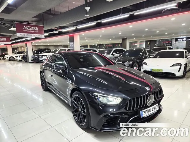 MERCEDES-BENZ AMG GT 2020