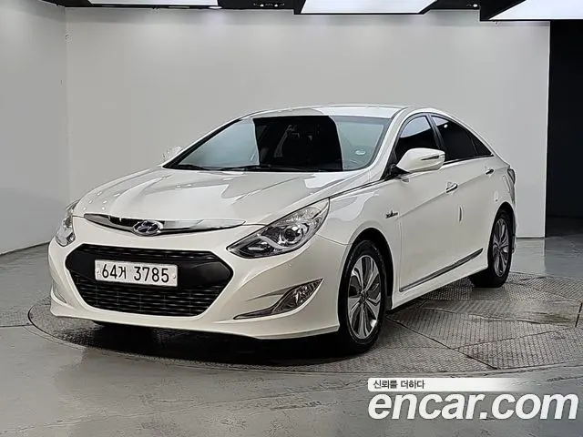 HYUNDAI SONATA HYBRID — из Кореи под ключ