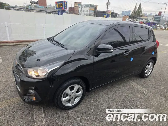 CHEVROLET SPARK 2017 — 92 635 км, чёрный, Корея — под ключ — фото 4