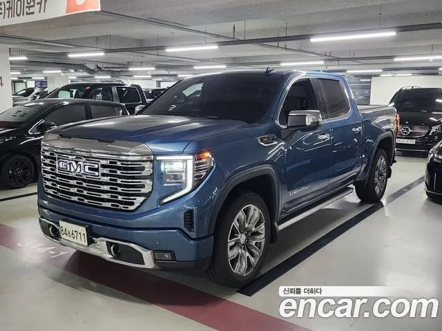 GMC SIERRA — из Кореи под ключ