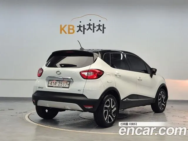 RENAULT KOREA QM3 2017 — 95 000 км, белый, Корея — под ключ — фото 3