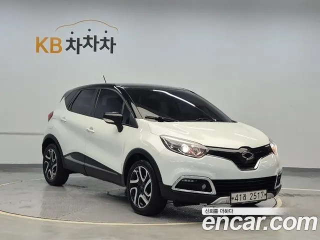 RENAULT KOREA QM3 2017 — 95 000 км, белый, Корея — под ключ — фото 4