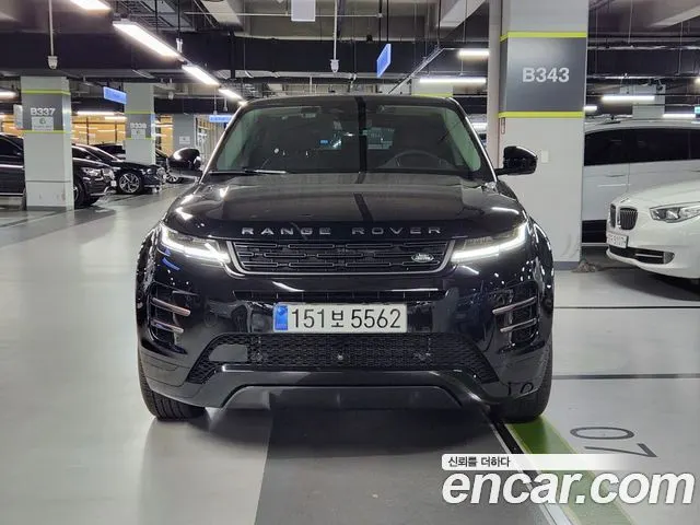 LAND ROVER RANGE ROVER EVOQUE 2025