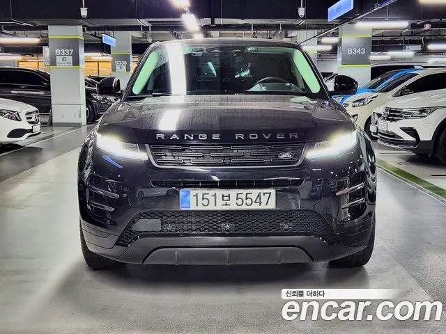 LAND ROVER RANGE ROVER EVOQUE 2025