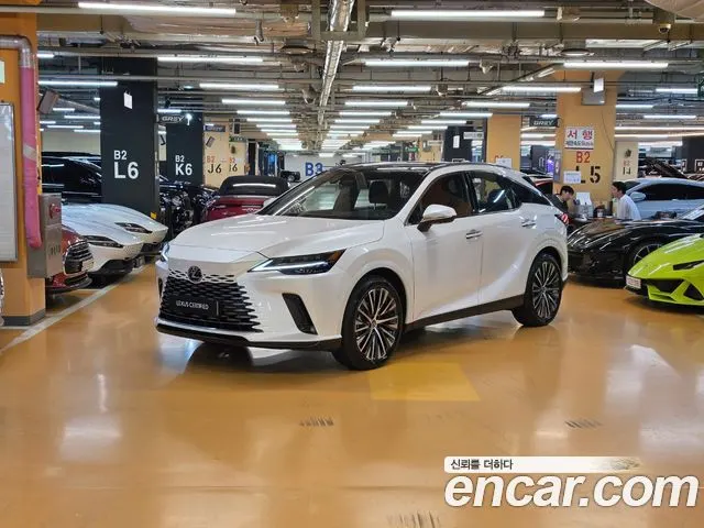 LEXUS RX450H+ — из Кореи под ключ