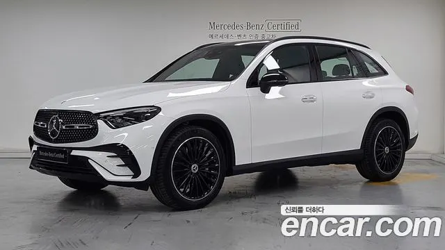MERCEDES-BENZ GLC-CLASS X254 — из Кореи под ключ